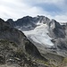 Cima del Cantun (3354 m) mit gleichnamigem Gletscher