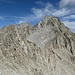 Piz Casnil (3189 m) rechts mit P. 3040 links (im Vordergrund kaum wahrnehmbar)