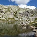 der größte der 3 Seen auf ca. 2570 m