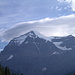 Hier die "klassische" Ansicht des Mount Robson vom Visitor Center des Provincial Parks aus (das Foto habe ich 2 Tage später bei der Durchfahrt aufgenommen)