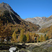 Alp Camp mit Blick ins Val Mera