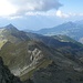 Panorama verso la bassa Valtournenche