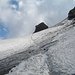 Gletscherpassage zum Mettelhorn (im Hintergrund)