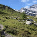 Aufstieg zum Col d`Emaney