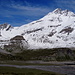 Dents du Midi vom Aufstiegsweg zum Col d`Emaney