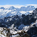 Mont-Blanc-Gebiet vom Col d`Emaney