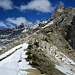 Pointes d'Aboillon vom Col d`Emaney