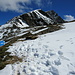Westgrat zum Le Luisin 2785 m vom Col d`Emaney