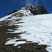 Aufstieg über den Westgrat zum Le Luisin 2785 m