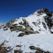 Rückblick vom Westgrat auf den Le Luisin 2785 m