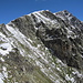 Westgrat zum Le Luisin vom Col d`Emaney