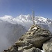 Gipfel Almagellerhorn