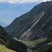 Vallon de Van vom Aufstiegsweg zum Col du Jorat