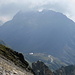 Blick vom Fenêtre de Ferret ins Aostattal