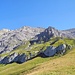 Erster Ausblick auf den Weg