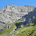 Genau hier geht der Weg rauf... unvorstellbar