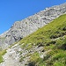 Typischer Wegverlauf im untersten Teil