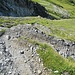 Der Weg schlängelt sich nach oben