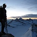 Ein Bergsteigertraum.. kurz vor dem Sonnenaufgang