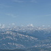 Vista sulle dolomiti di Brenta