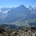 und weiter zu Eiger und  Jungfrau<br />im Tal Grindelwald