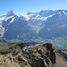 Grindelwald von oben