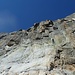 Gipfelwand des Gross Furkahorns.