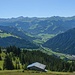 Standort Eggli, Blick über das Prättigau