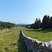 La combe en direction de la Pible à Gaudin