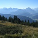 Strepitoso panorama sul gruppo dei Baranci e sulle Dolomiti di Braies