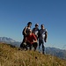 2. Gipfelfoto auf der Hinteregg