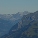 Alpstein mit Säntis - im Vordergrund der Falknis