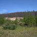 Waldbrandszenerie am Heckman-Pass