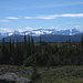 Zoom auf die Coast Mountains