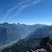 Blick Richtung Gotthard