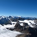 Blüemlisalpfirn mit Berner Alpen