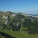 Staubern - Blick zu Schäfler und Ebenalp