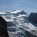Mittlerer Tierberg, beeindruckende Gletscherhänge