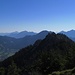 Blick nach Oberammergau vom Sonnenspitz am Sonnenberggrat