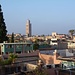 über den Dächern von Marrakech: Blick von unserer Dachterrasse