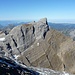 Gipfelaussicht zum Glärnisch-Ruchen 2901m