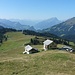 Schesaplana-Hütte - fantastische Aussicht und ganztägig besonnt. Ein kleines Stück Paradis auf Erden.