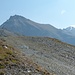 das Rothorn und die Skiliftbergstation in Sicht