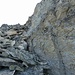 Ausstieg von Leiter 3 mit lebendigem Blockwerk