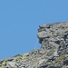 Blick hinüber auf unsere Leiter im Grat