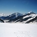 Blick über den Aletschgletscher nach Süden