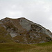 Der Mont Charvin mit seiner Westflanke von der Alp "Haut de Marlens" aus gesehen