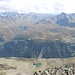 Blick vom Gipfel über den Nedersee zum Timmelsjoch