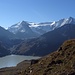 Pigne d'Arolla und Mont Blanc de Cheilon