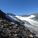 Erster Blick zum Refuge-Igloo und dem Glacier des Ecoulaies